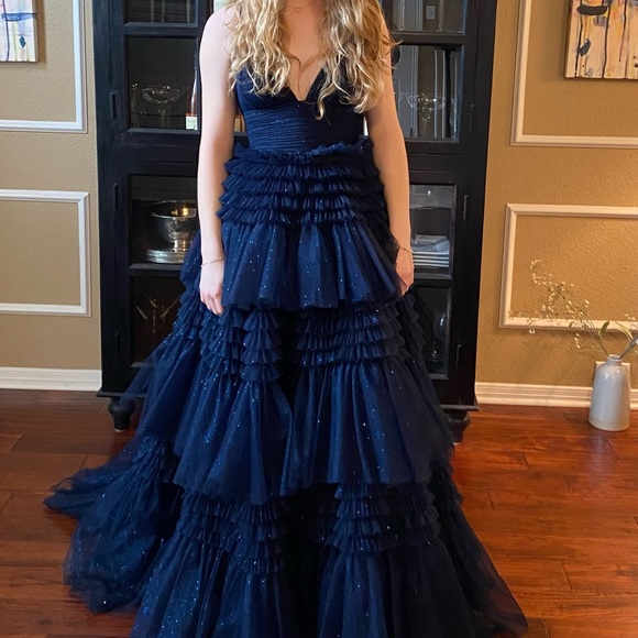 prom dress corset Jovani 44061 Long – PromGirl The 15 Best Bridesmaids Size:44 / XL Model Crystal
